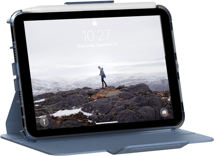 Urban Armor Gear U by [U] Lucent Case Apple iPad Mini 6 Hülle (2021/6. Generation) [Standfunktion, W