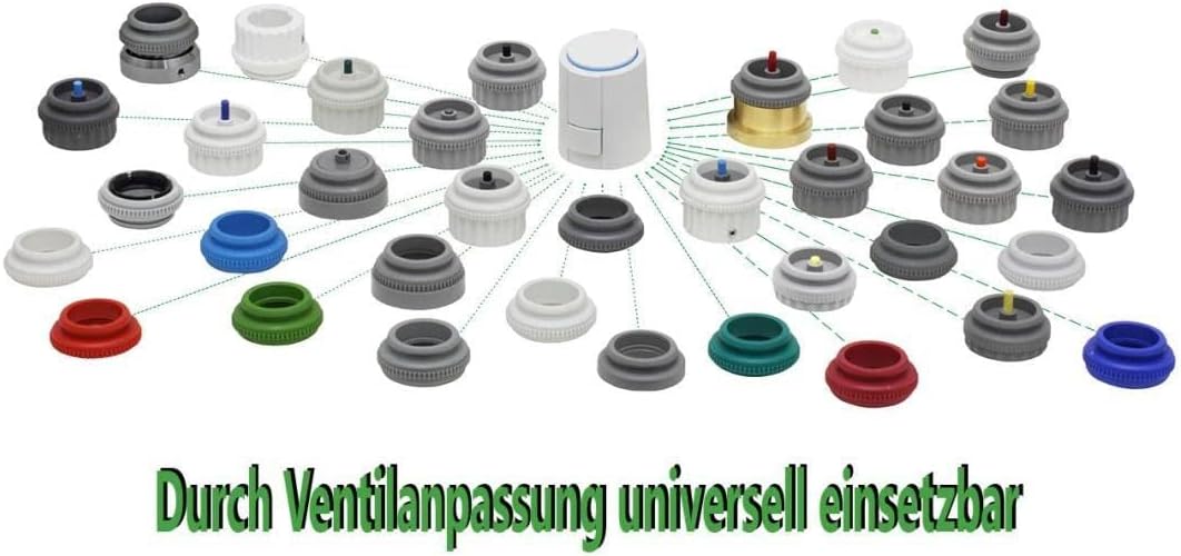 Möhlenhoff Stellantrieb Alpha-5 universal SET 10 Stück 230 V NC Typ VA 10 Heimeier Kermi Roth Herb