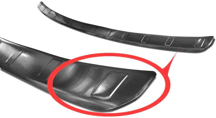 Ladekantenschutz aus Edelstahl in anthrazit mit 3D Abkantung passend für Ford Kuga III ab 2020 (auss