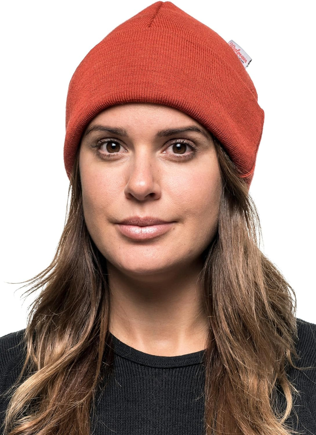 Woolpower Classic Beanie-Mütze orange