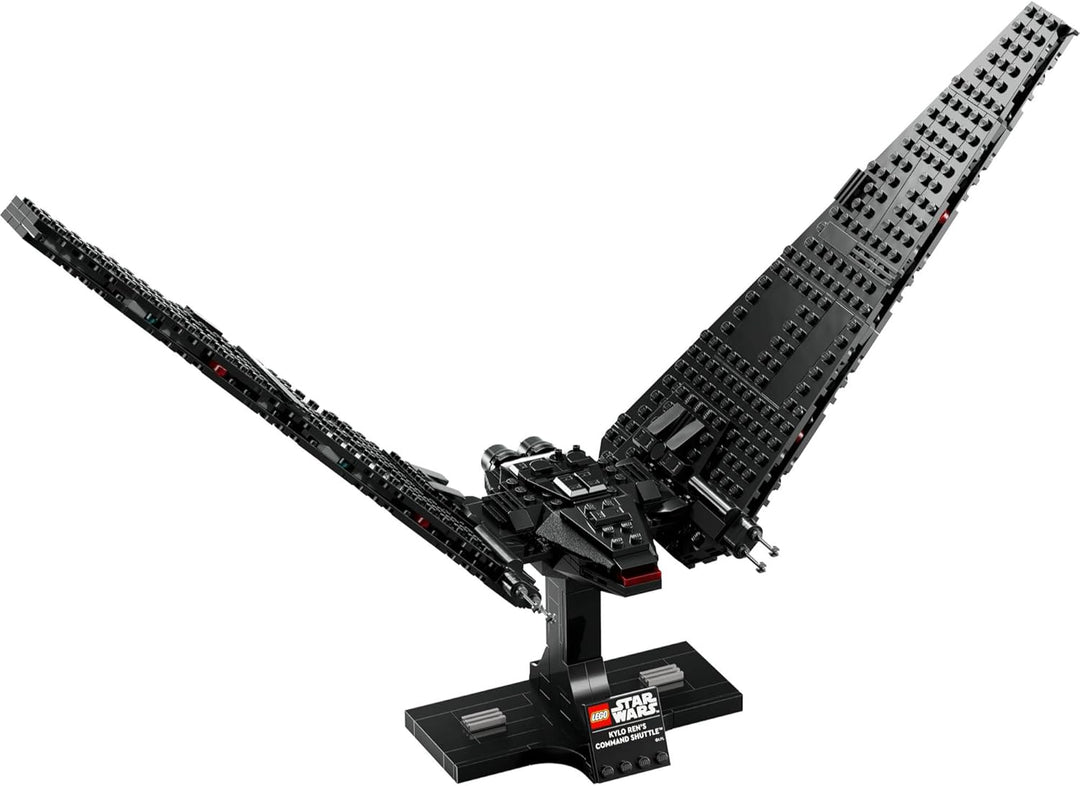 LEGO Star Wars: Das Erwachen der Macht Kylo Rens Kommandoshuttle (75406); baubares Sternenschiff
