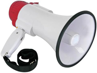 VELLEMAN - MP10SR MEGAPHON 10W mit aufNAHMEFUNKTION 144563