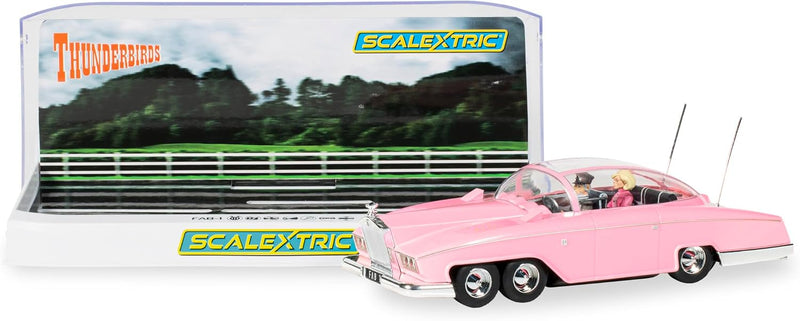 Scalextric C4479 Thunderbirds FAB-1 Film- und TV-Slotcar, Rose