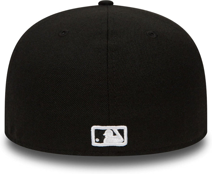 New Era Chicago White Sox MLB Black on Black 59Fifty Cap XXL Schwarz-1, XXL Schwarz-1