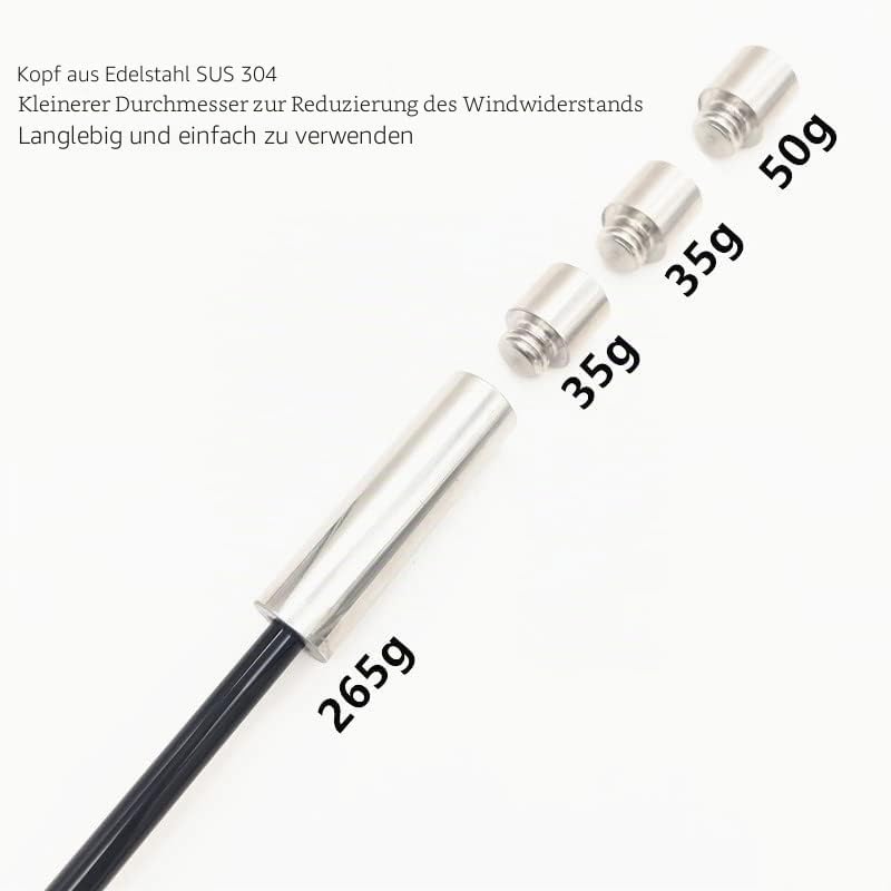 4 in 1 Einstellbare Schlägergewichte Golf Swing Speed Trainer, Overspeed Golf Speed Stick, Golf Trai