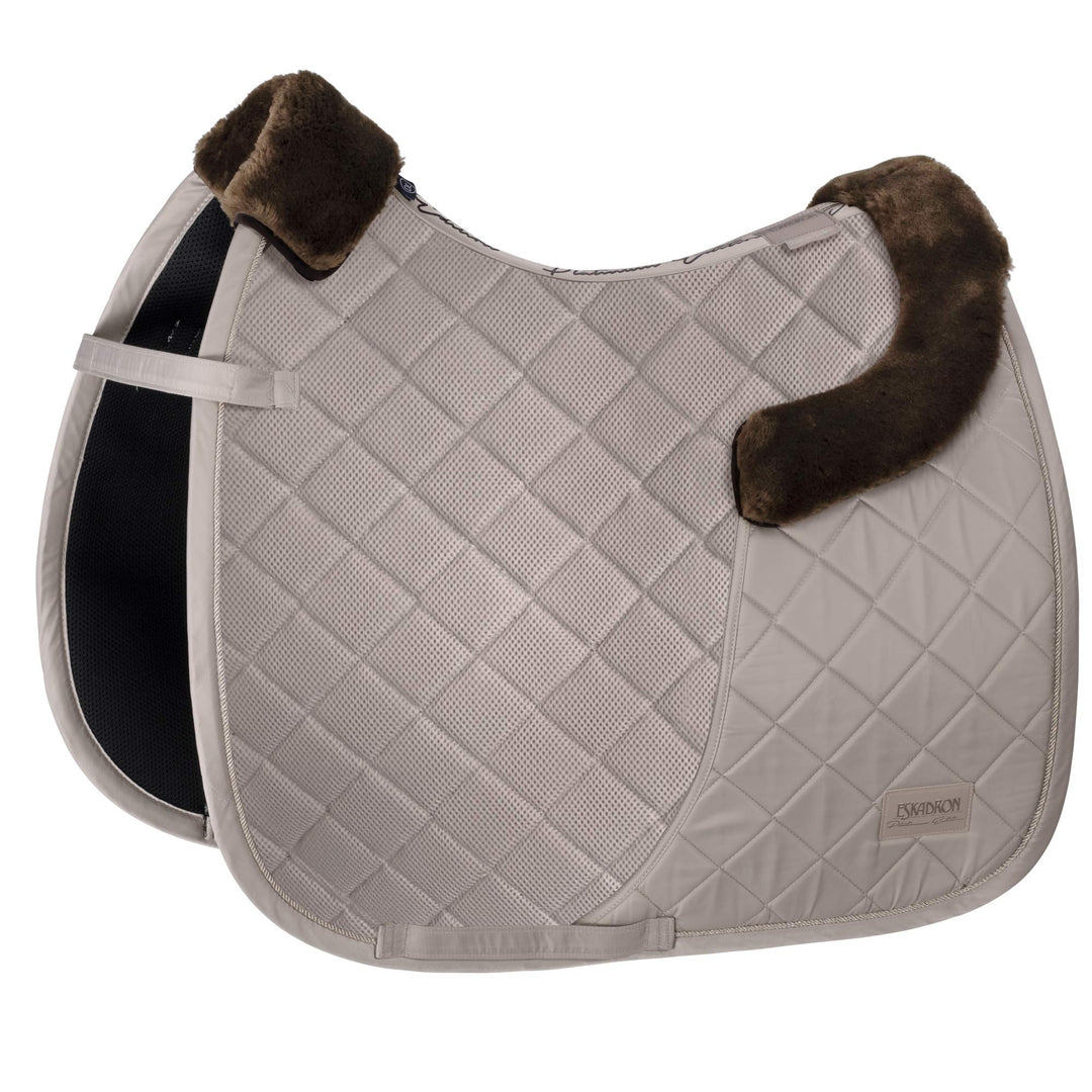 Eskadron Platinum Innopad Mesh FauxFur greige VS, greige VS