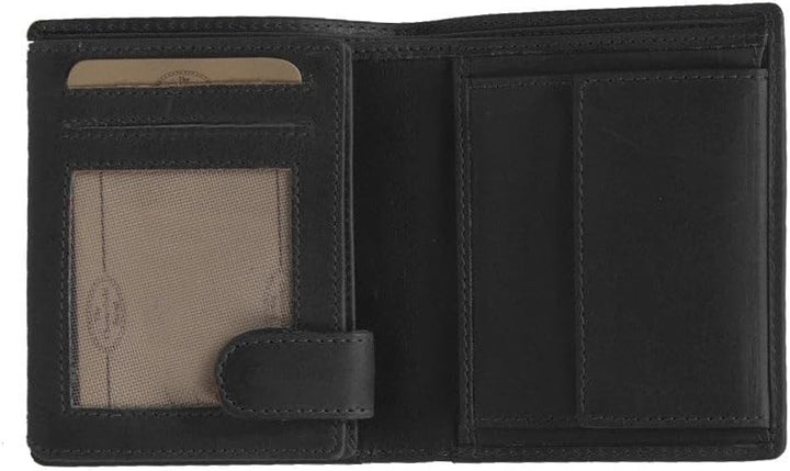 The Chesterfield Brand Leder Portemonnaie Schwarz Carl RFID Safe