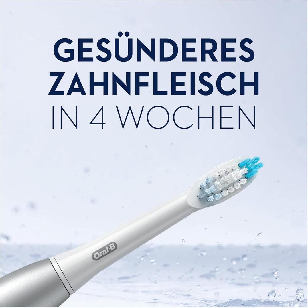 Oral-B Pulsonic Slim Luxe 4500 Elektrische Schallzahnbürste/Electric Toothbrush, 2 Aufsteckbürsten,