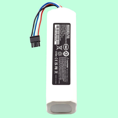 Für Dreame D9 F9 BOT L10/Pro/Plus TRUEVER Finder Rls3 Roboterstaubsauger 14.4V 6500mAh Li-ion Ersatz