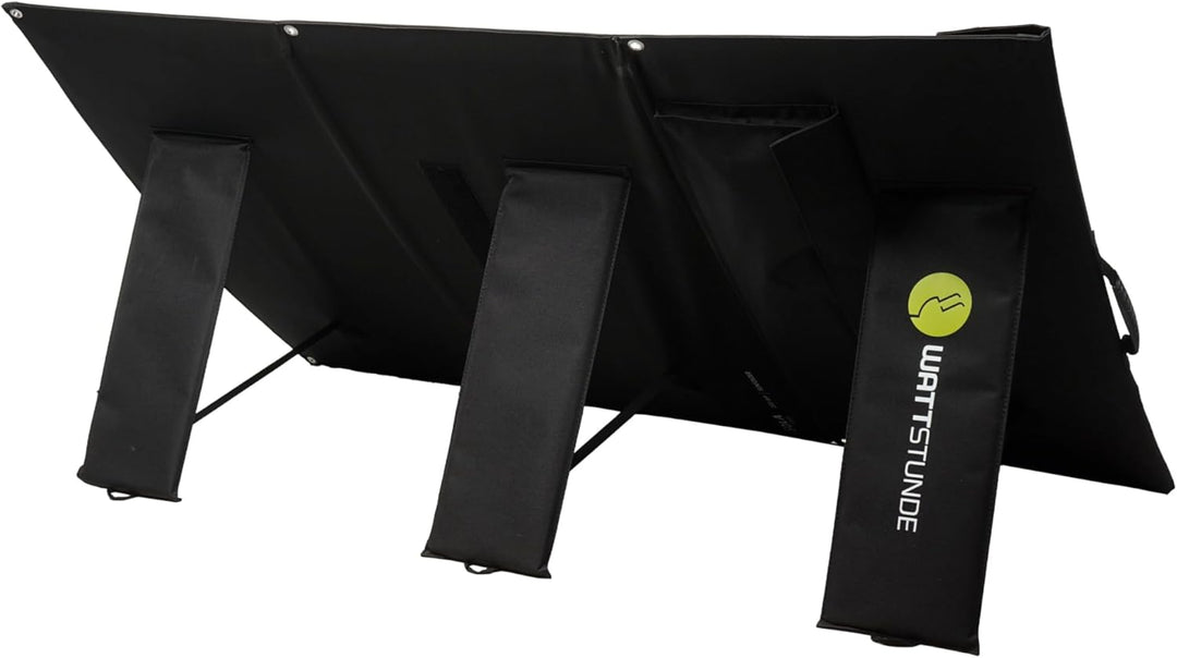 WATTSTUNDE Sunfolder Solartasche - Mobiles 12V Outdoor Solarpanel - faltbares Solarmodul (200 W), 20