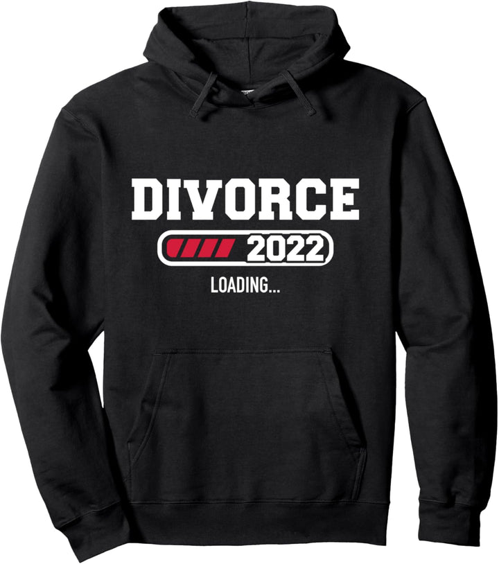 Scheidung 2022 lädt Pullover Hoodie