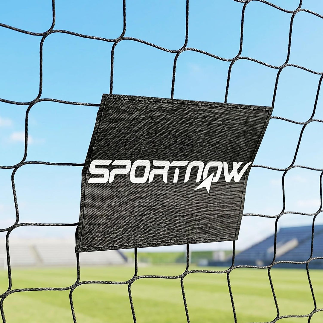 SPORTNOW Fussballtor für Garten Gross Jugendliche &amp; Erwachsene 300L x 120B x 200H cm, 300L x 120B x