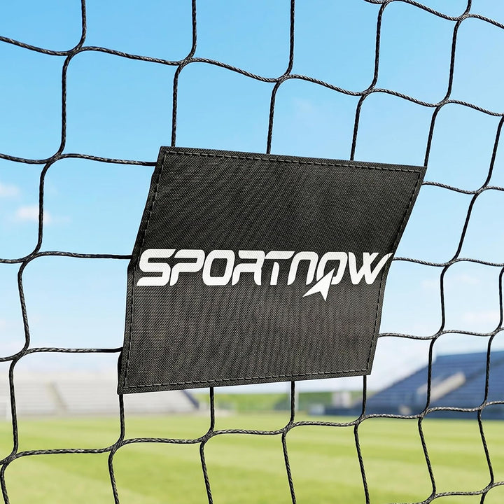 SPORTNOW Fussballtor für Garten Gross Jugendliche &amp; Erwachsene 300L x 120B x 200H cm, 300L x 120B x