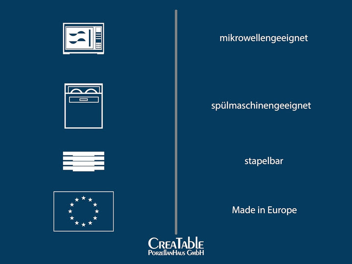 Creatable teilig, Kaffeeservice 18-tlg, Kaffeeservice 18-tlg