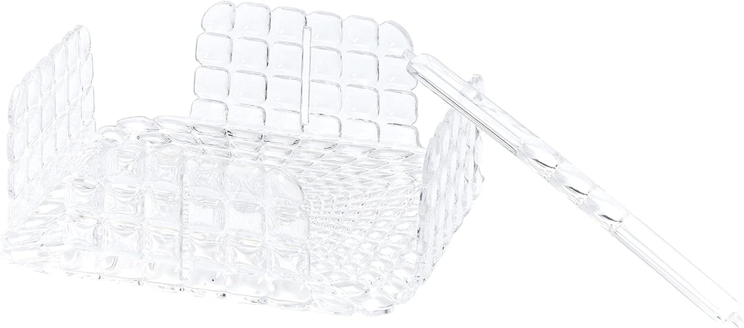 Guzzini - Tiffany, Serviettenhalter - Transparent, 20 x 20 x h7,3 cm - 19870000, Transparent