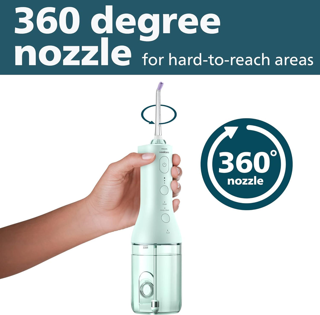 Philips Sonicare Cordless Power Flosser 3000 - Mint