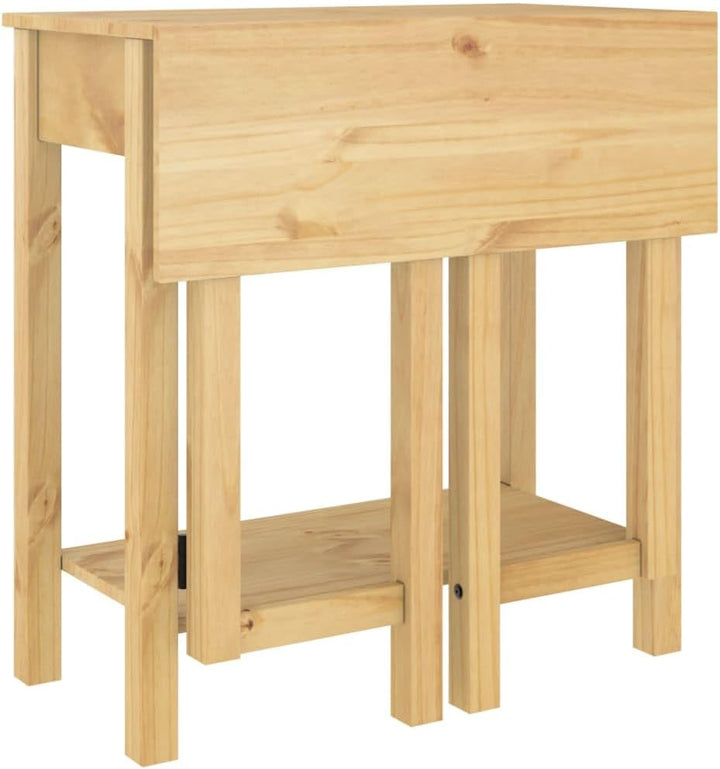 vidaXL Bar Set 5-TLG., Bartisch mit 4 Barhocker, Stehtisch Bistrotisch Barstühle für Esszimmer Küche