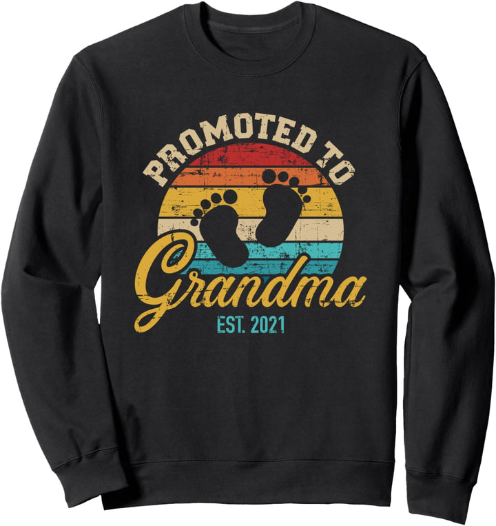 Oma 2021 befördert vintage Sweatshirt