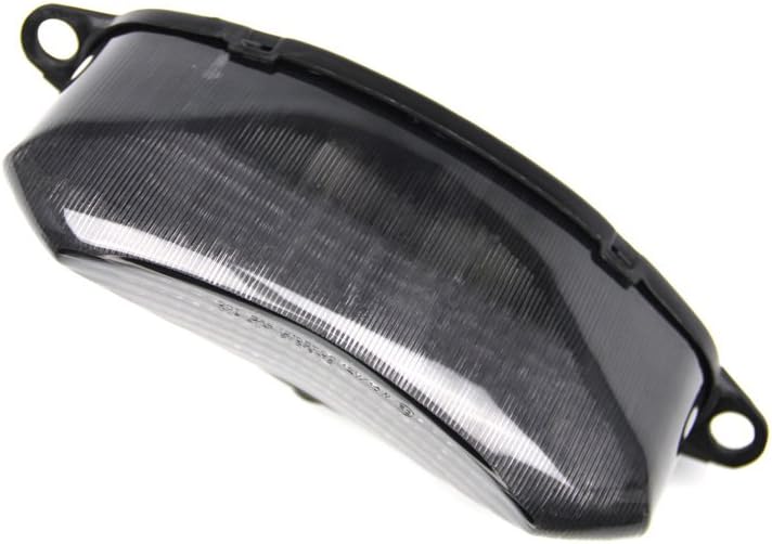 avdb-moto LED-Bremslicht mit integriertem Blinker kompatibel mit VTR 1000 1997/2005 (Getönt), Getönt