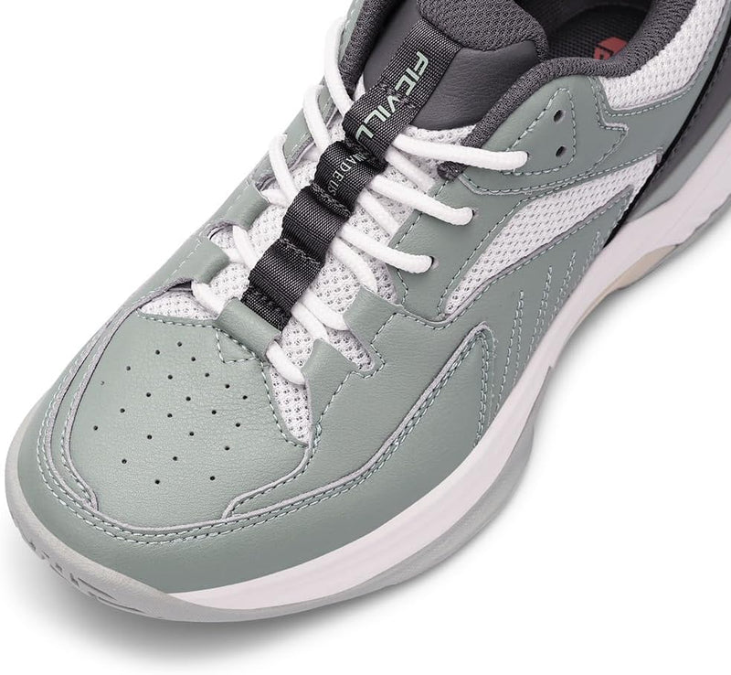 FitVille Extra Weit Tennisschuhe Damen Breit Hallenturnschuh Atmungsaktiv Training Schuhe für Tennis