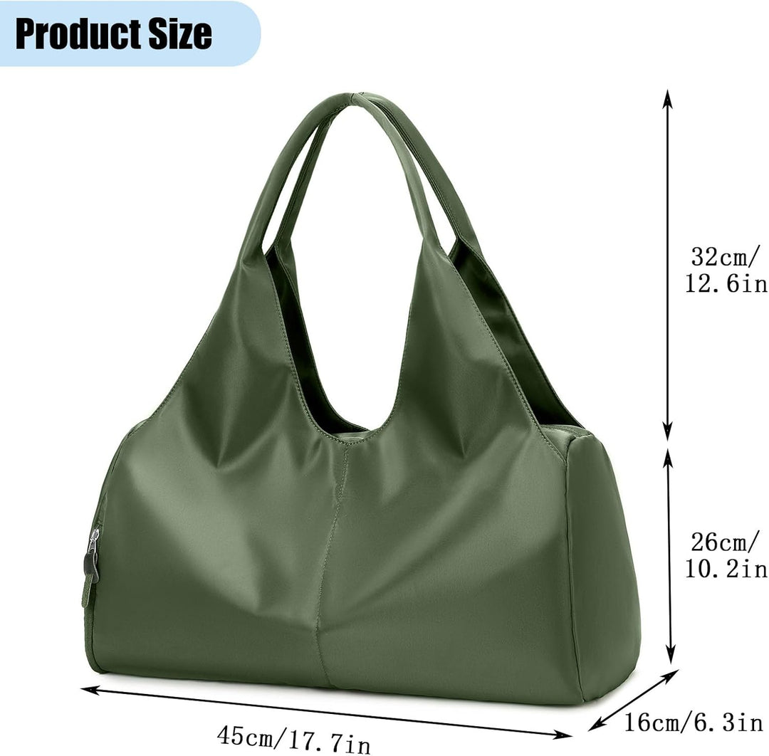 Sporttasche für Damen und Herren mit Schuhfach & Nassfach Weekender Reisetasche Freizeit Handtasche