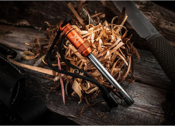 Exotac Feuerstarter FireRod Blaze orange, 002005-ORG