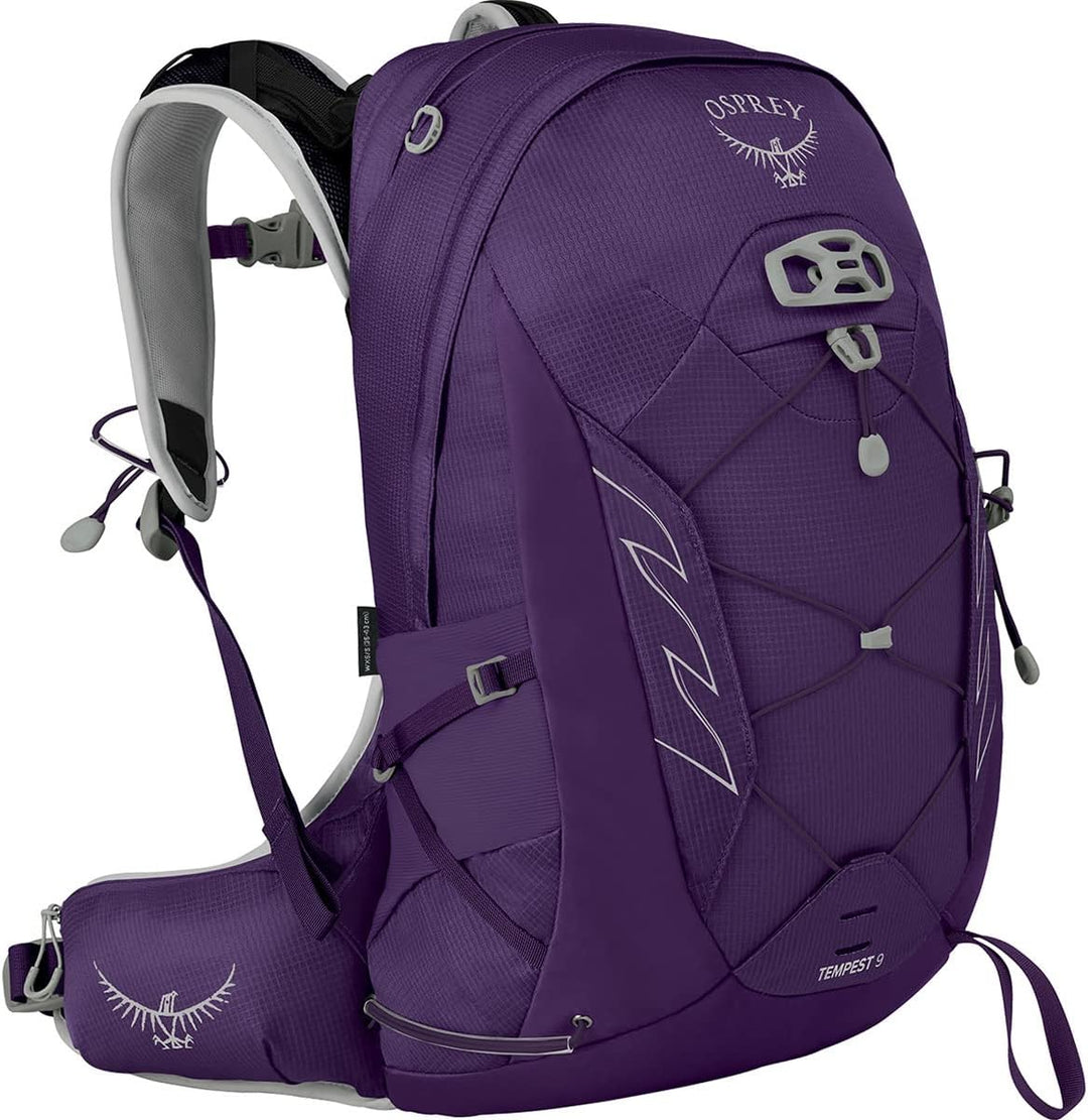 Osprey Tempest 9 Wanderrucksack für Frauen Violac Purple WM/L, Violac Purple WM/L