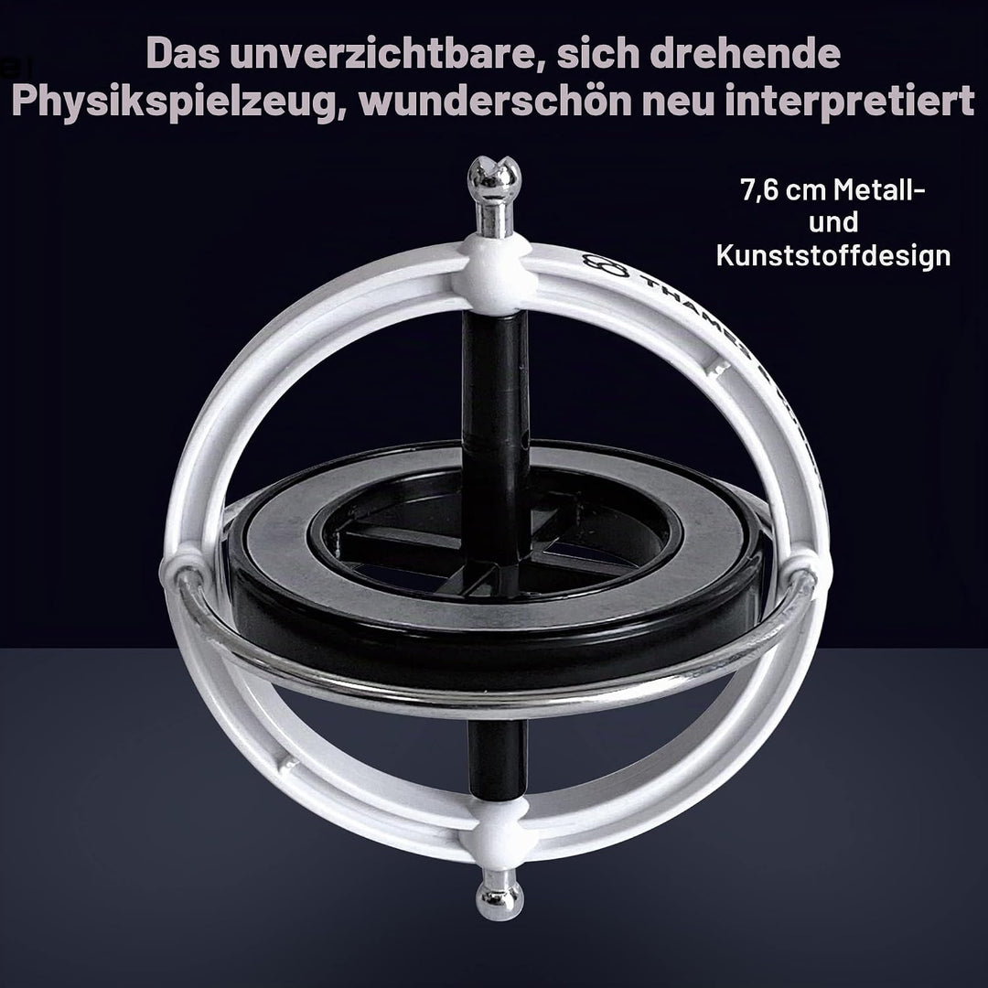 Thames & Kosmos | 678002 | Gyroskop | Essential STEM Tools | Experimente | Physik | Ab 8 Jahren