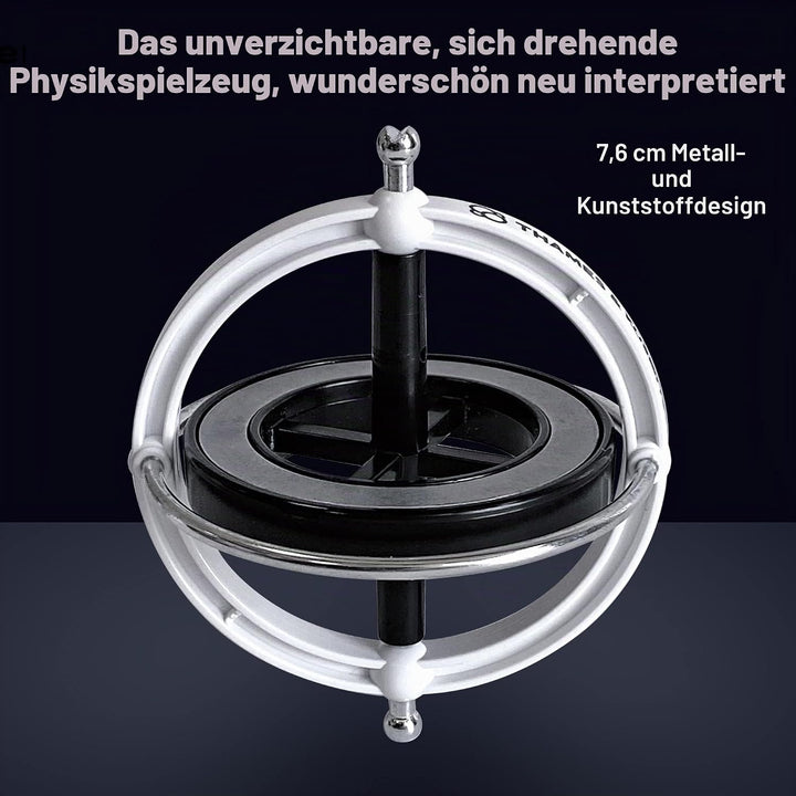 Thames & Kosmos | 678002 | Gyroskop | Essential STEM Tools | Experimente | Physik | Ab 8 Jahren