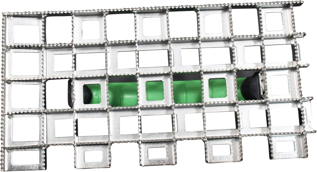 CROCOMAX-Schleifraspel GROSS 330x140x15mm Putzhobel Gitterrabott Raspel Rabott Schleif-Raspel Gitter