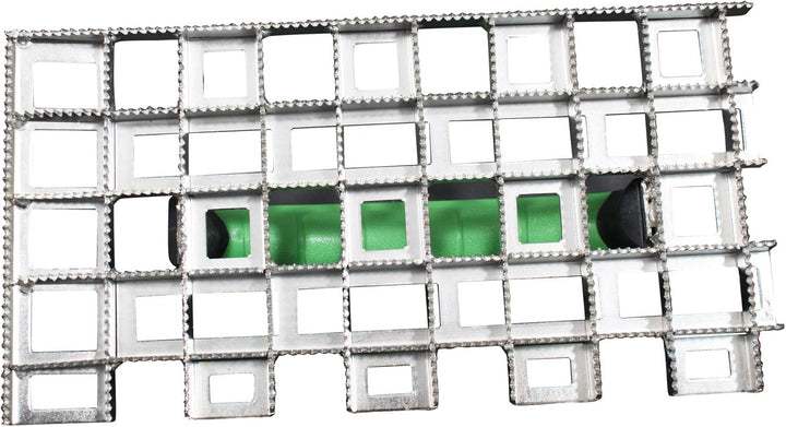 CROCOMAX-Schleifraspel GROSS 330x140x15mm Putzhobel Gitterrabott Raspel Rabott Schleif-Raspel Gitter