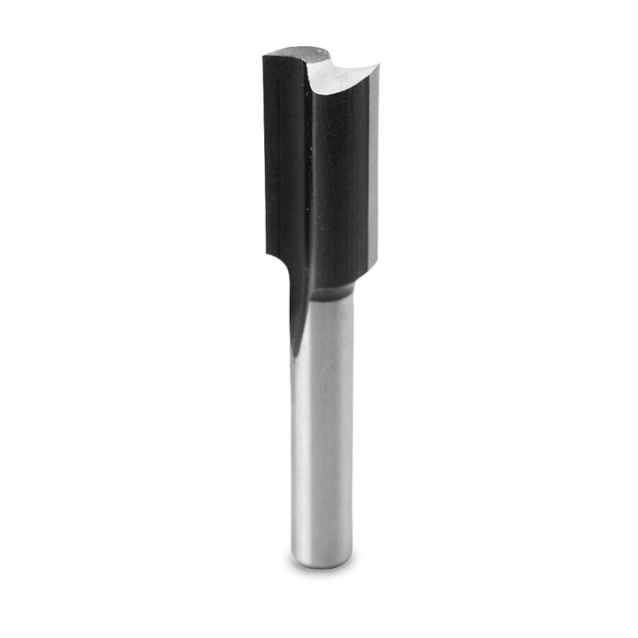 KWB HSS Nut-Fräser Professional (für Holz, Ø 10mm, Arbeitslänge 20mm, Schaft 8mm, Made in Germany, p