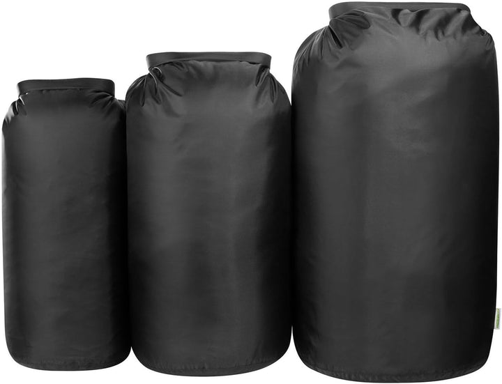 Tatonka Packsack Dry Sack (4L / 10L / 18L / 30L / 80L) - wasserdichte Packbeutel mit Rollverschluss