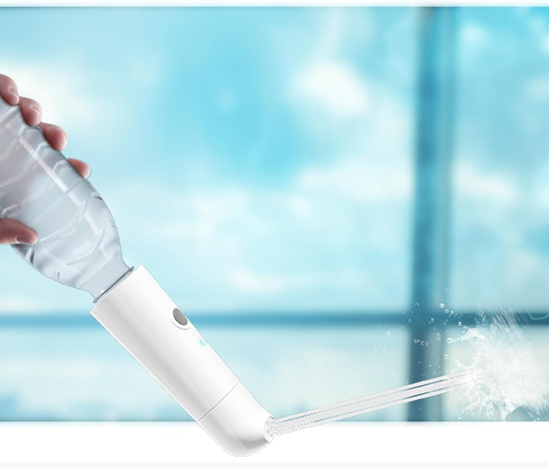 Bigcow Tragbares Bidet, Elektrische Po Dusche, Ein-Tasten-Bedienung, Reise Bidetflasche Mit 350mL Re