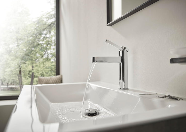 hansgrohe Standventil Finoris, Wasserhahn für Kaltwasser mit Auslauf Höhe 100 mm, Armatur wasserspar