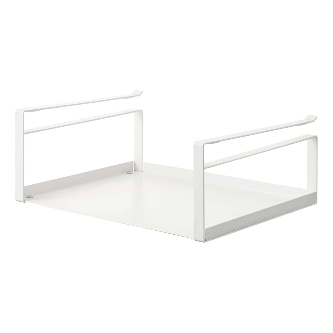 Yamazaki Home 2443 Regaleinsatz, 1 Ebene, Einheitsgrösse, Weiss