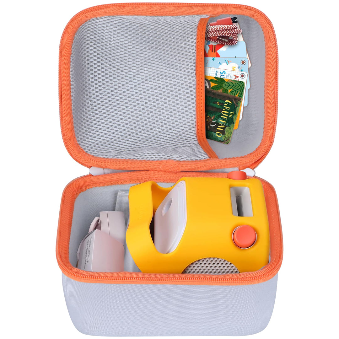 Lebakort Hart Reise Schutz Hülle Etui Tasche für Yoto Player Kinder Bluetooth-Audiolautsprecher für