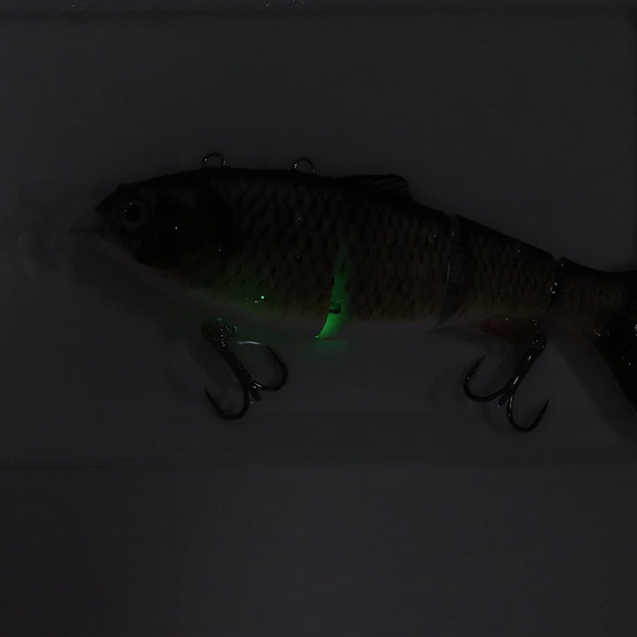 RiToEasysports Roboter-Schwimmköder, Roboter-Schwimmköder, Wiederaufladbarer Elektrischer Fischköder