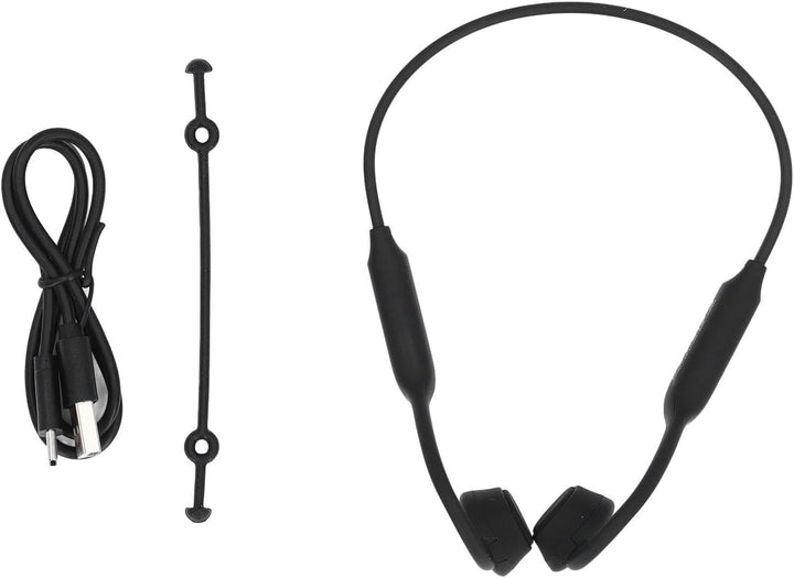 ciciglow K08 Knochenleitungskopfhörer, Bluetooth 5.3 Stereo-Kopfhörer mit Offenem Ohr, ENC-Rauschunt