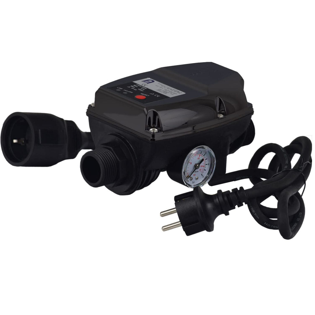 Agora-Tec® Durchflusswächter AT-DWv-6, Pumpen Druckschalter zur Pumpensteuerung für Kreisel-, Tauch-