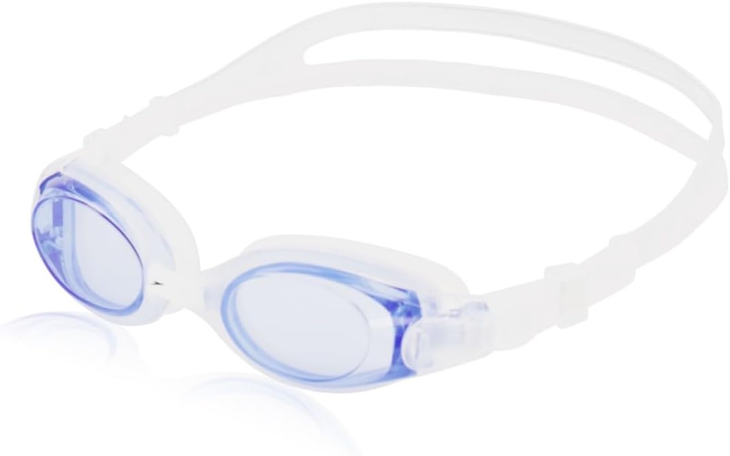 Speedo Hydrosity Swim-Swimming Goggle - Anti Fog Goggles - Blue