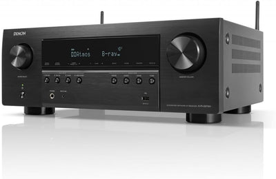 Denon AVR-S970H 7.2-Kanal AV-Receiver, HiFi Verstärker mit Dolby Atmos, DTS:X, 6 HDMI Eingängen und