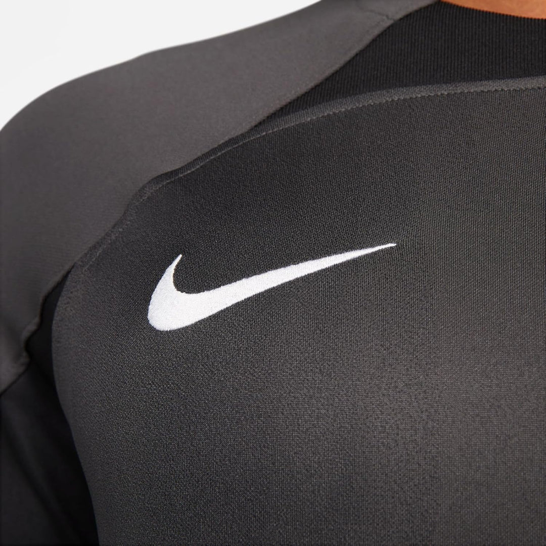 Nike Herren M Nk Dfadv Gardien Iv Gk Jsyss T-Shirt M Anthracite/Black/White, M Anthracite/Black/Whit
