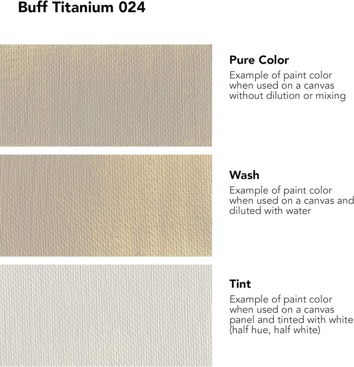 System3 500 ml Buff-Titan Acrylfarbe