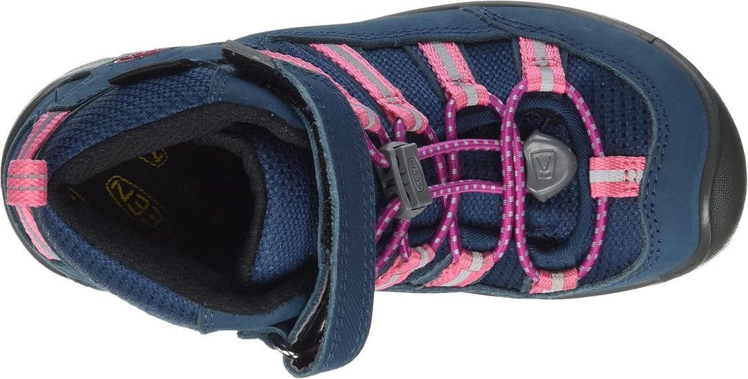 KEEN Unisex Kinder Hikeport 2 Sport Mid Waterproof, Blue Wing Teal Fruit Dove