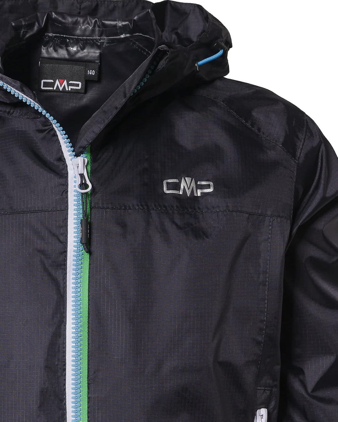 CMP, Kid Jacket Fix Hood, Boy 104 Anthrazit, 104 Anthrazit