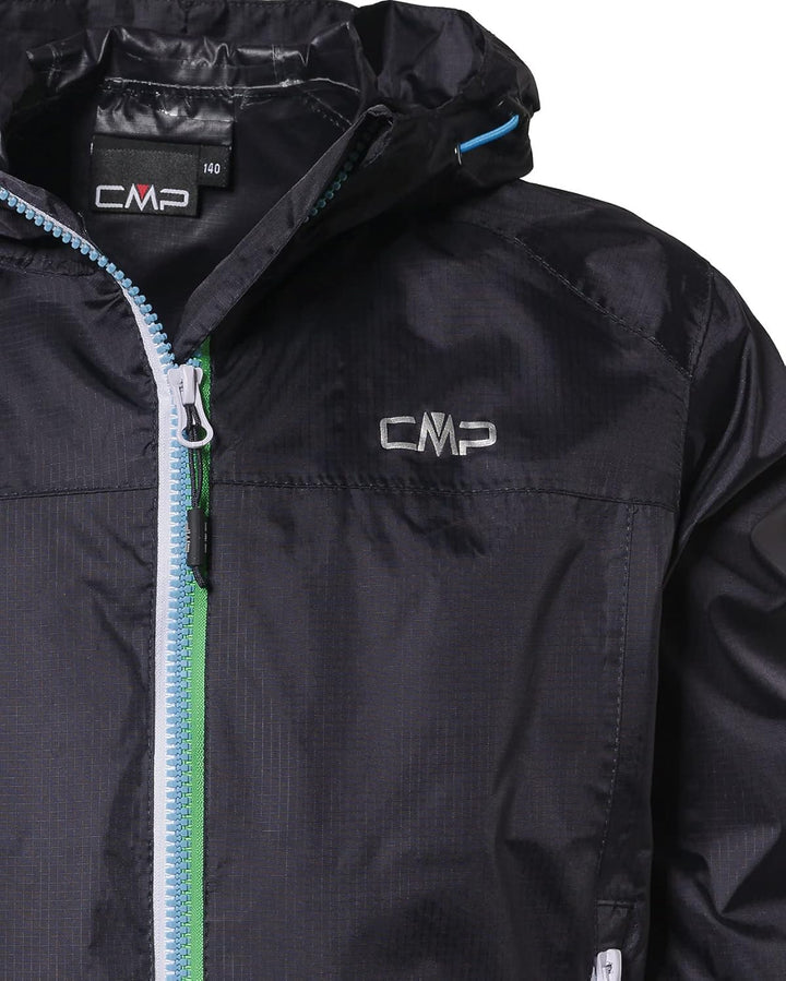 CMP, Kid Jacket Fix Hood, Boy 104 Anthrazit, 104 Anthrazit