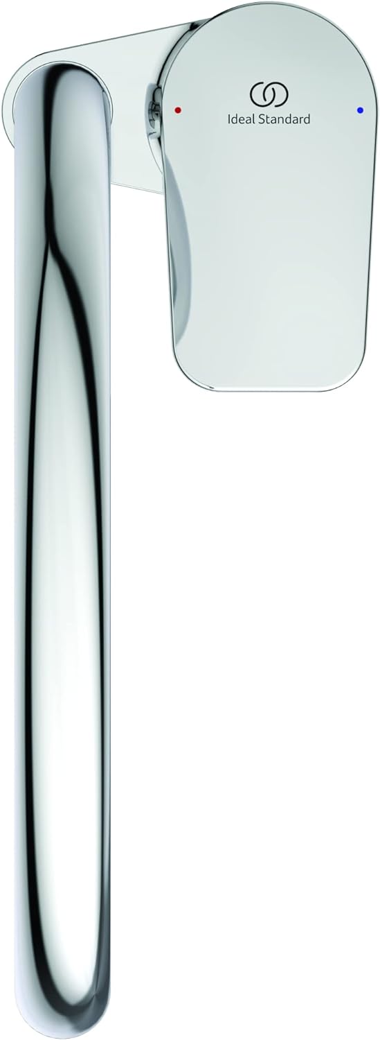 Ideal Standard BD339AA Ceraplan Küchenarmatur hoher Auslauf, Chrom, ohne Handbrause ohne Handbrause