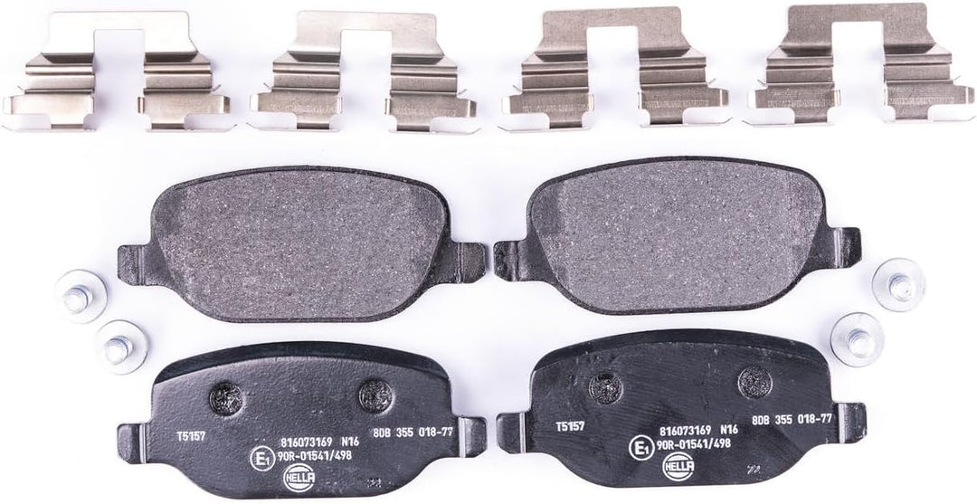 HELLA PAGID 8DB 355 018-771 Bremsbelagsatz - T5157 - Dicke/Stärke: 17.8mm - Bremssystem: Lucas - nic