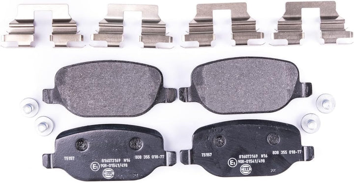 HELLA PAGID 8DB 355 018-771 Bremsbelagsatz - T5157 - Dicke/Stärke: 17.8mm - Bremssystem: Lucas - nic